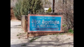 Jemez Hot Springs Home of the Giggling Springs Jemez Springs NM 32019 [upl. by Feodore781]