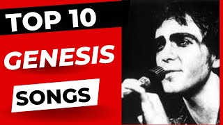 Top 10 Genesis Songs [upl. by Allanson121]