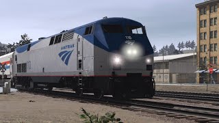 Trainz 3 Railfanning On The HFD Line On 111223 ft Rescue Hornshows amp More [upl. by Walsh610]