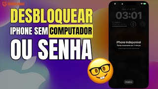 ✅2024 Como Desbloquear iPhone SEM Computador ou Senha [upl. by Artek]