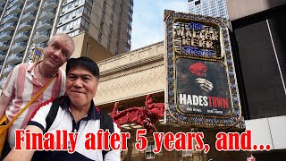 Hadestown on Broadway Celebrating 5 Years of Musical Magic [upl. by Griselda]