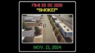 Fimi X8 SE 2020 Drone quotSmokeyquot  112324 [upl. by Ahsenyl308]