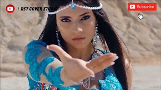 Arabic Girl Amazing Dance On Bollywood Song  Dill Cheez Tujhe Dedi [upl. by Zinck258]