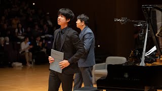 Masterclass with Lang Lang on 16 Dec 2023 Performed by Kwan Kei Hung [upl. by Phenica640]