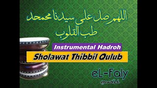 Thibbil Qulub Versi Instrumental Sholawat Hadroh [upl. by Latterll992]