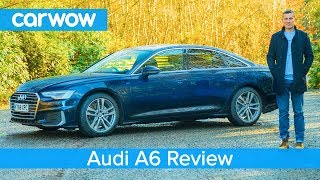 Audi A6 2020 indepth review  carwow Reviews [upl. by Loesceke]