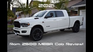 2021 Ram 2500 Mega Cab Review [upl. by Lalaj236]