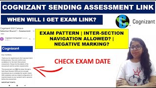 Cognizant Sending Gen C Exam Date amp Link  Cognizant Gen C Developer Exam Pattern [upl. by Duhl]