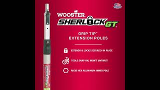 Wooster Sherlock GT Extension Pole [upl. by Noam]