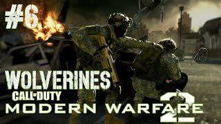 Call of Duty 6 Modern Warfare 2 Wolverines Veteran 4K Gameplay [upl. by Wivinia]