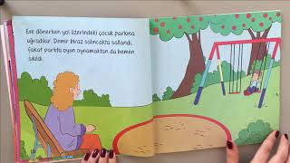 İÇİMDE ZIPLAYAN BİRİ VAR   PEDAGOJİK HİKAYE OKUMASESLİ KİTAP OKUMAUYKUDAN ÖNCE MASAL DİNLEME [upl. by Illyes]