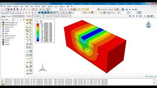 Simulation of Geogrid Reinforced Tunnel in ABAQUS [upl. by Taima670]