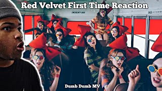 REACTING TO Red Velvet Dumb Dumb FOR THE FIRST TIME [upl. by Arehsat]