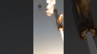 LIFTOFF spacex booster landing elonmusk trending shorts [upl. by Aidnama]