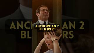 ANCHORMAN 2  They Cant Stop Breaking Character 😂 shorts bloopers [upl. by Resneps]