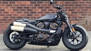 HarleyDavidson Sportster S 1250 mcobikes [upl. by Schapira]