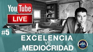 Mediocridad vs Excelencia [upl. by Lenaj143]