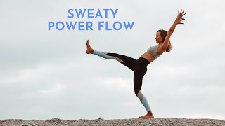 20 Min Sweaty Power Flow Full Body Workout [upl. by Navert]