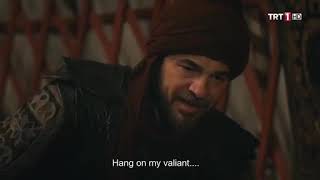 Injured Gunduz Ertugrul S05E58 [upl. by Phox]