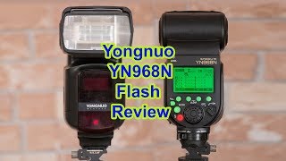 Detailed Review of Yongnuo YN968N Nikon Compatible Flash [upl. by Noam]