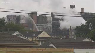 Arabi Domino Sugar refinery fire under control parish president says [upl. by June]