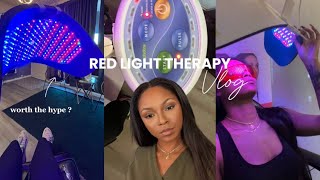 I Tried Red Light Therapy for the 1st Time [upl. by Eralc654]