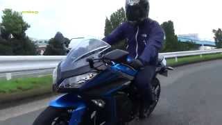 2015 Ninja250 Road Test WEB Mr Bike [upl. by Eidarb]