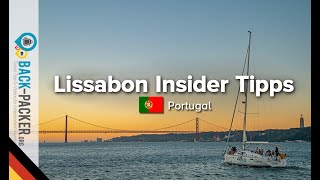 5 Insider Tipps in Lissabon Portugal Portugal Reiseführer [upl. by Enid303]