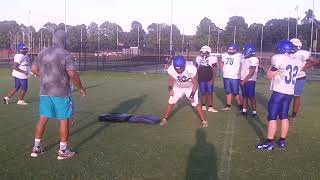 Ragsdale High School Football Practice on 8122024 at RHS in Jamestown with [upl. by Ingalls123]