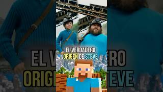 STEVE era un Minero desde Niño en MINECRAFT La Película minecraft minecraftshorts [upl. by Ecnerrot838]