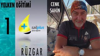 YELKEN EĞİTİMİ  DERS1 RÜZGAR   SAILPLUS YELKEN DERSLERİ [upl. by Abbie]