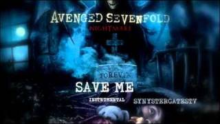 Avenged Sevenfold  Save Me Official Instrumental [upl. by Baylor750]