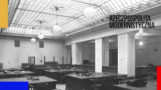 Architektura biznesu i usług  Rzeczpospolita modernistyczna Odc 9 [upl. by Dearr]