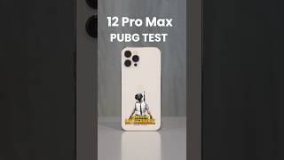 iPhone 12 Pro Max PUBG Performansi shorts [upl. by Gad554]