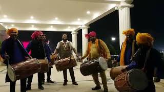 Best Punjabi Dhol Bhangra Party for show and Wedding 9891478005 Delhi Gurgaon Delhi Bhiwadi Neemran [upl. by Agostino168]