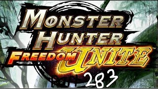 Monster Hunter Freedom Unite online part 283 [upl. by Imim]