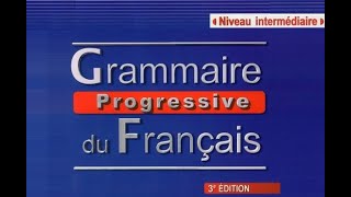 38 Le verbes de deplacement Grammaire progressive du francais Intermediaire 3e édition [upl. by Hayikaz]