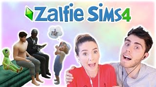 Is Our Game Broken  Zalfie Sims Edition 27 [upl. by Darby]