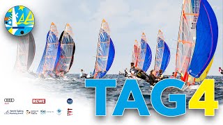 Kieler Woche Sailing 2022  Highlights Tag 4 [upl. by Myrtice653]