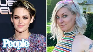 Kristen Stewart Says She and Dylan Meyer Are Marrying Details Meyers Proposal  PEOPLE [upl. by Atazroglam]