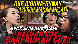 TOLONG GUE MAU DI8UNUH‼️DIGUNA2 SUAMI⁉️ BANGKRUT Praz Teguh  Mpok Alpa podcast [upl. by Amelia]