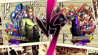 Pannacotta Fugo vs Narancia Ghirga Hardest AI  JoJo Bizarre Adventure All Star Battle R [upl. by Court682]