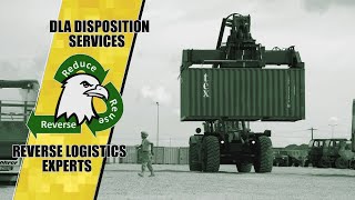 DLA Disposition Services DODs Reverse Logistics Experts open caption [upl. by Antonie]