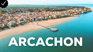 Arcachon France  Drone Footage  Cinematic 4k Virtual Tour [upl. by Susanna838]