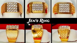 Diamond ring for men with price  Diamond gold ring design for male  Diamond ring for gents [upl. by Fang]