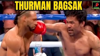 Thurman Bagsak  Keith Thurman vs Manny Pacquiao fight Highlights [upl. by Ros]