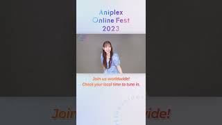 Aniplex Online Fest 2023  Learning Japanese with Sally Amaki Sensei Part 1 shorts [upl. by Rekrap]