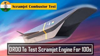 DRDO to test scramjet engine for longer duration to develop Hypersonic Cruise Missile [upl. by Ahsiekit]