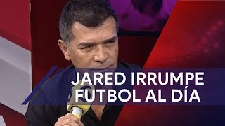 Jared Borgetti irrumpe Futbol al Día y encara a David De la Garza [upl. by Aiyt]