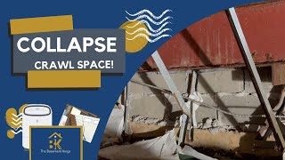 Everything You Need to Know About Crawl Space Wall Collapse [upl. by Ika]